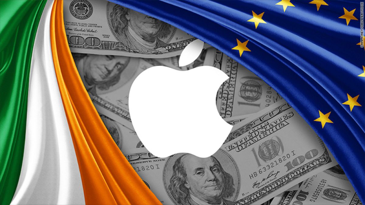 Apple ile AB arasında 13 milyar euroluk tarihin en büyük vergi davası başladı