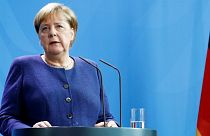 مرکل: تنها راه کاهش تنش در خاورمیانه بازگشت به برجام است