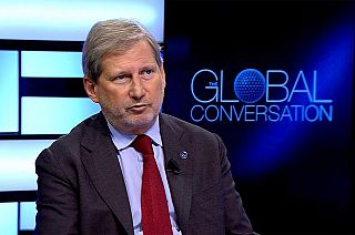 Johannes Hahn: "Um Brexit sem acordo terá um impacto muito forte no orçamento"