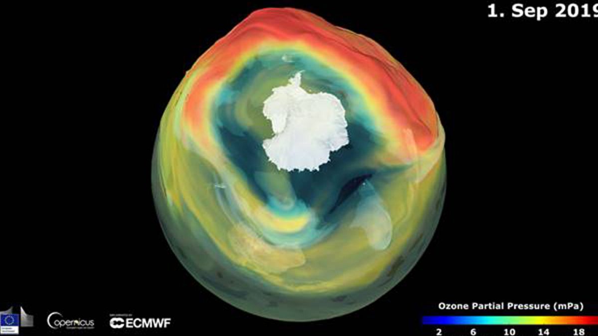 Ricordate il buco dell'ozono? Buone notizie: mai così piccolo negli ultimi 30 anni