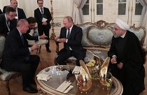 Erdoğan, Putin ve Ruhani