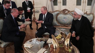 Erdoğan, Putin ve Ruhani