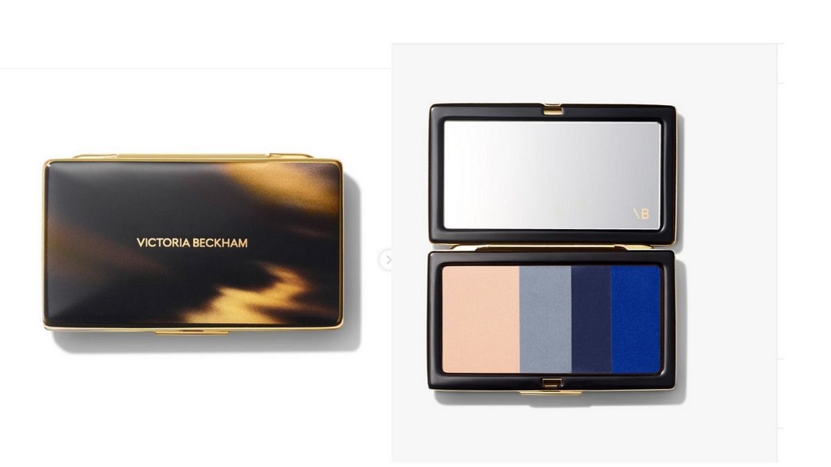 Two of Victoria Beckham Beauty's eye bricks have already sold out