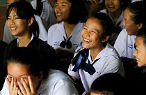 Taylandlı öğrenciler / Chang Mai 2018