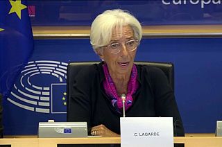 Nomeação de Christine Lagarde aprovada pelo Parlamento Europeu
