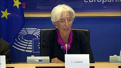 Nomeação de Christine Lagarde aprovada pelo Parlamento Europeu