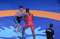 Güreşçi Rıza Kayaalp, dördüncü kez dünya şampiyonu oldu