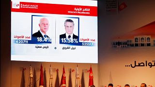 Außenseiter Kais Saïed und Nabil Karoui gehen in Stichwahl um Tunesiens Präsidentenamt
