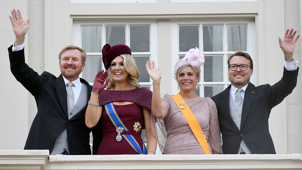 Royals celebrate Prinsjesdag, the official opening of the parliamentary year