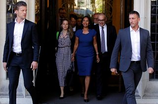 Supremo analisa suspensão do Parlamento britânico