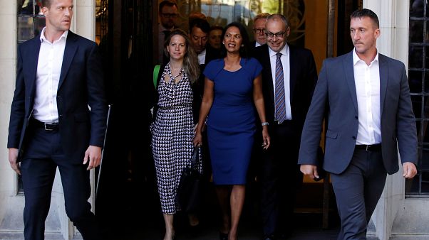 Supremo analisa suspensão do Parlamento britânico Supremo analisa suspensão do Parlamento britânico