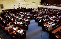 الكنيست (البرلمان) الإسرائيلي
