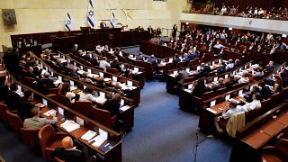الكنيست (البرلمان) الإسرائيلي