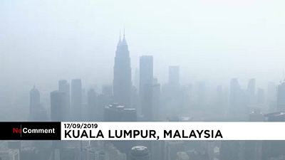 Füstben Kuala Lumpur
