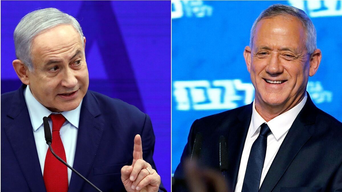 رقابت نزدیک انتخاباتی در اسرائیل؛ نتانیاهو خواستار تشکیل دولت قدرتمند صهیونیستی شد
