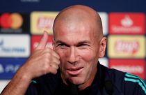 Zidane, bello carico!