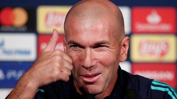 Zidane, bello carico! Zidane, bello carico!