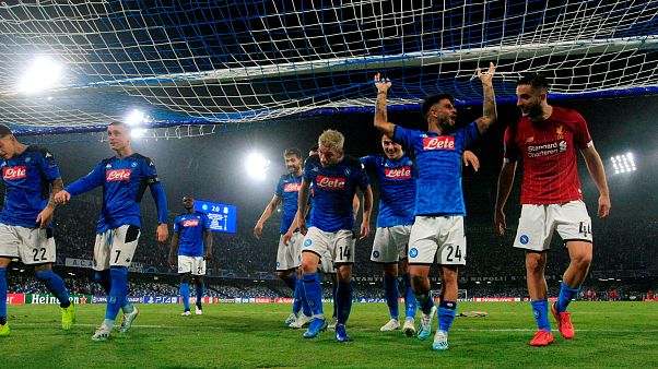 Champions League - der Auftakt Champions League - der Auftakt