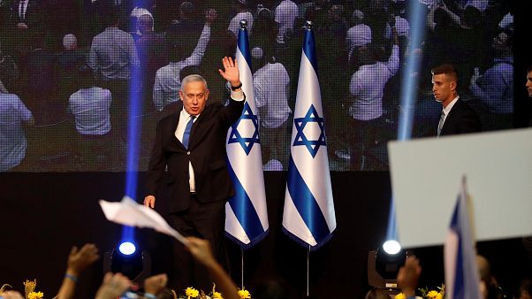 İsrail Başbakanı Netanyahu seçim sonrası ilk konuşmasında 'zaferden' söz etmedi İsrail Başbakanı Netanyahu seçim sonrası ilk konuşmasında 'zaferden' söz etmedi