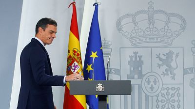 Novas eleições em Espanha a 10 de novembro
