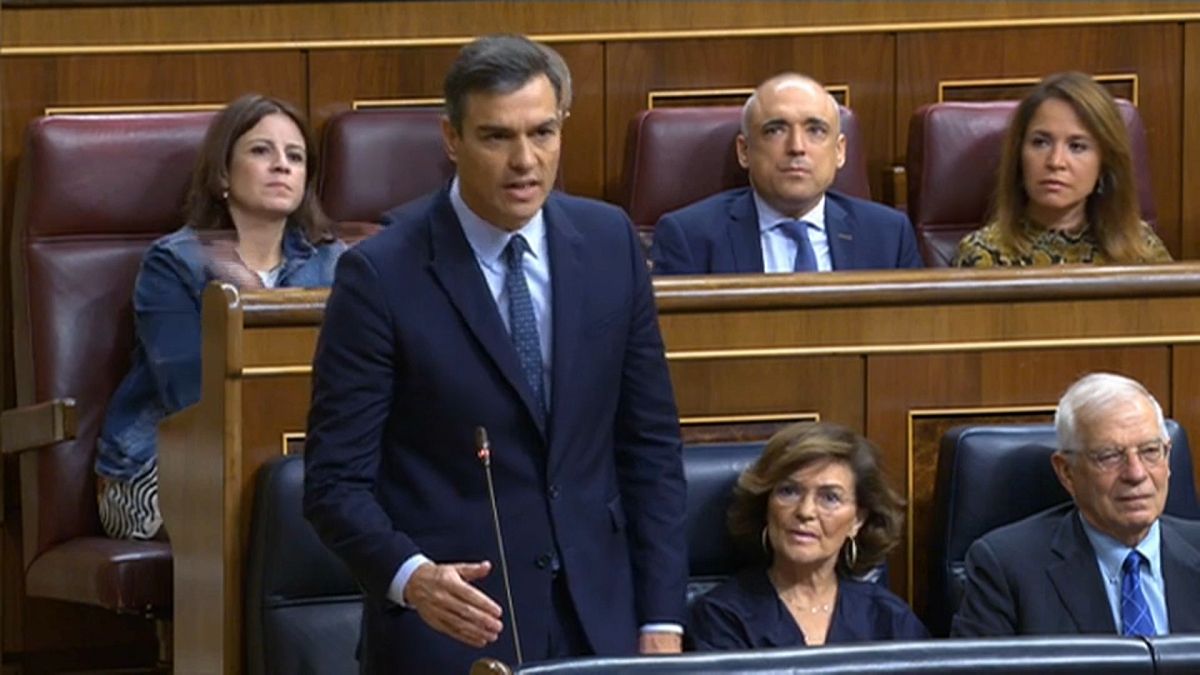 Agria sesión de control parlamentario tras el fiasco de los partidos para formar Gobierno en España