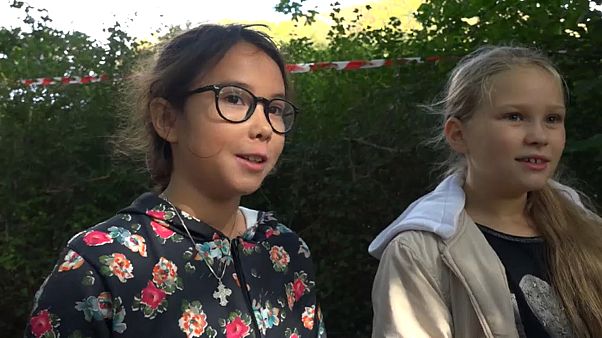 Dänische Schüler vermessen den Plastikmüll im Land Dänische Schüler vermessen den Plastikmüll im Land