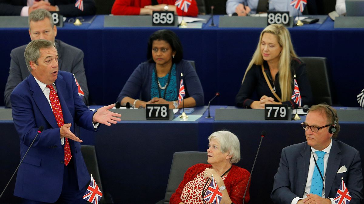 Brexit: MEPs overwhelmingly vote to support Article 50 extension should UK request one