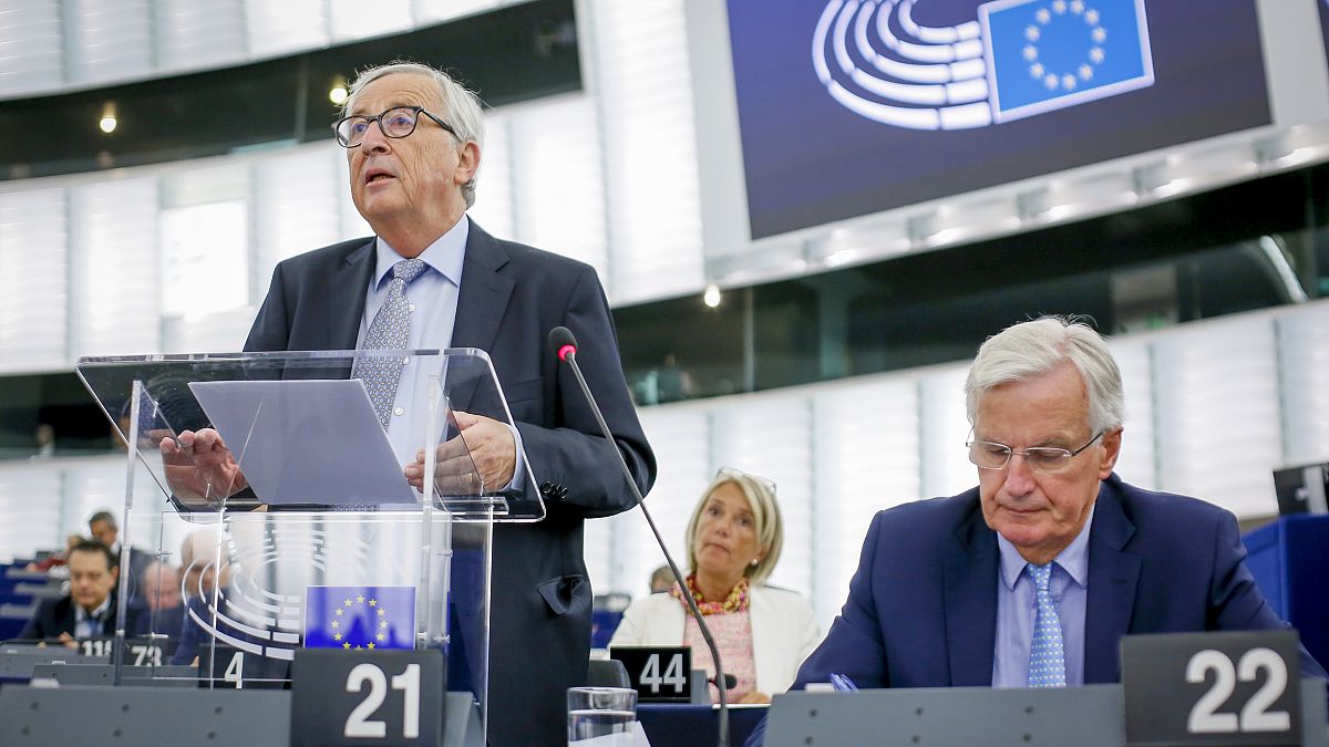 Juncker: "El riesgo de un Brexit sin acuerdo en octubre es palpable"