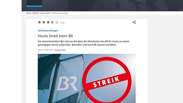 6 % mehr Lohn? Streik beim öffentlich-rechtlichen Rundfunk 6 % mehr Lohn? Streik beim öffentlich-rechtlichen Rundfunk