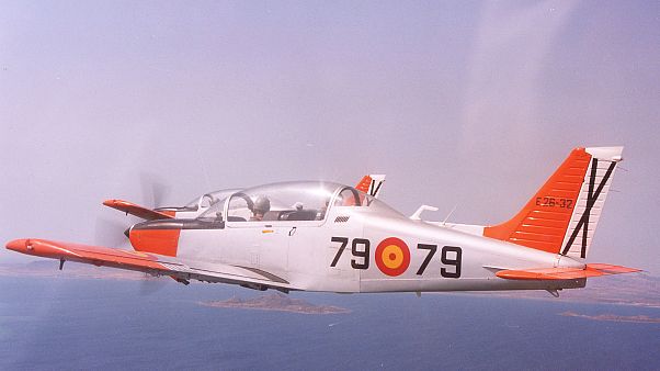 Avioneta de tipo Tamiz como la siniestrada Avioneta de tipo Tamiz como la siniestrada