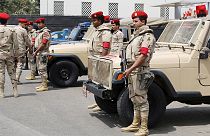 مقتل 9 "عناصر ارهابية" أثناء اشتباكات مع قوات الأمن المصرية في القاهرة