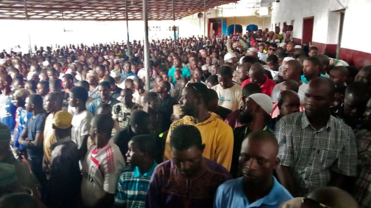 Liberya'da bir yatılı Kuran kursunda yangın çıktı. Olayda en az 27 öğrenci hayatını kaybetti