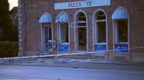 Wieder Explosion in Kopenhagen Wieder Explosion in Kopenhagen