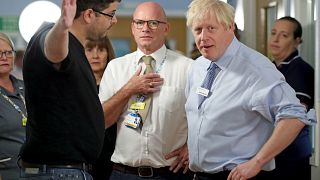 Watch: Parent of sick child confronts Johnson on hospital visit — 'the NHS has been destroyed'