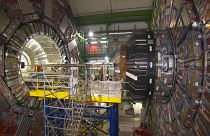 Le Grand collisionneur de hadrons, au CERN.