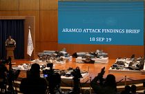 Suudi Arabistan bir basın toplantısı ile saldırının İran destekli olduğunu açıkladı