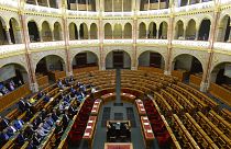 Az Országgyűlés rendkívüli plenáris ülésén 2019. szeptember 18-án