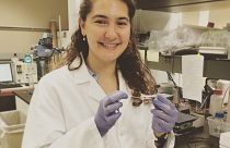 Stanford'un dahi genci Durmuş Euronews'a konuştu: Her zaman sorgulayın, çok çalışın