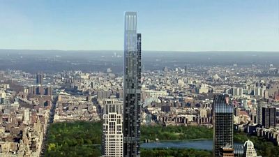 New York: Höchstes Wohnhaus der Welt