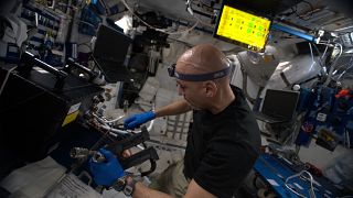 Testing times for the human guinea pigs on ISS