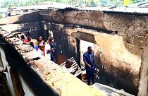 Al menos 27 niños han muerto debido a un incendio en un colegio de Liberia