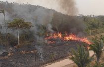 Bolivien: EU unterstützt die Brandbekämpfung