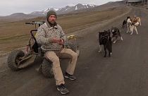 تصویر از ویدیوی رویترز