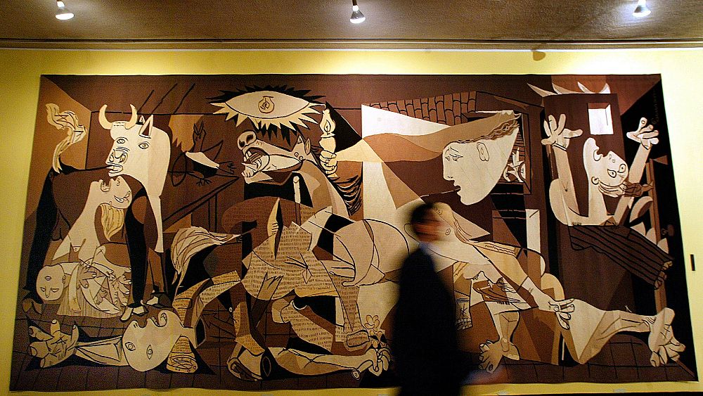 La Onu Se Disculpa Por El Error Sobre El Cuadro De Picasso Que Ocurrio Realmente En Guernica Euronews
