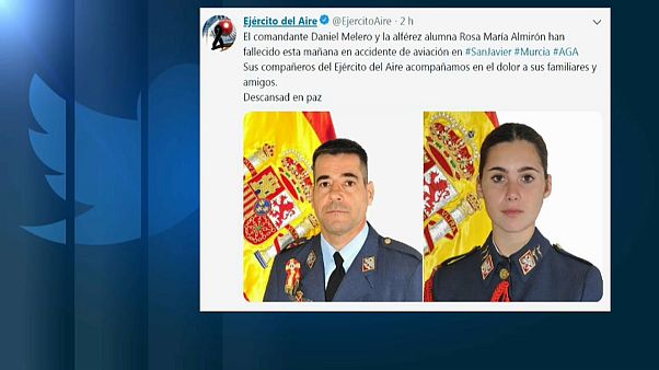 Mueren dos militares en otro accidente aéreo en el Mar Menor Mueren dos militares en otro accidente aéreo en el Mar Menor