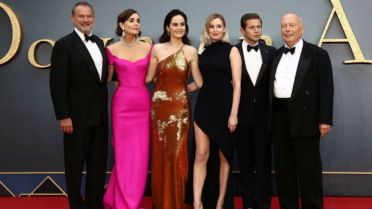 Downton Abbey emprunte la voie royale