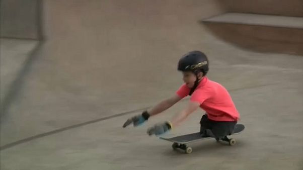 Un pequeño skater, una gigantesca historia Un pequeño skater, una gigantesca historia