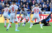 Galatasaray Şampiyonlar Ligi'ne beraberlikle başladı