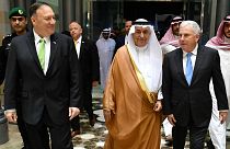 بومبيو: الهجوم على أرامكو "إيراني" وليس من الحوثيين"