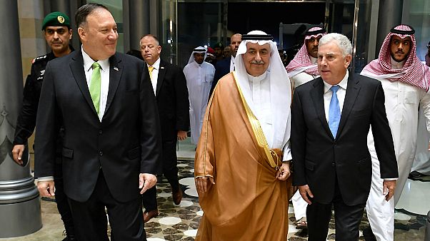 بومبيو: الهجوم على أرامكو "إيراني" وليس من الحوثيين" بومبيو: الهجوم على أرامكو "إيراني" وليس من الحوثيين"